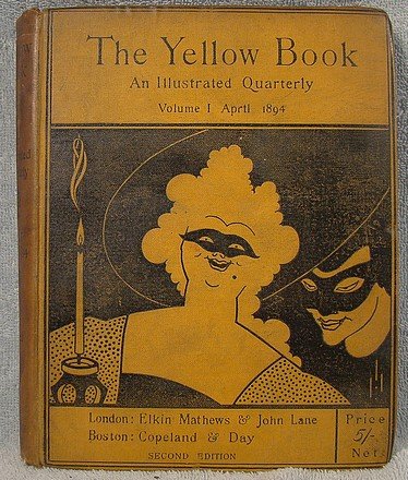 AUBREY BEARDSLEY THE YELLOW BOOK - 3 Volumes Available