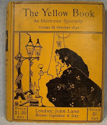 AUBREY BEARDSLEY THE YELLOW BOOK - 3 Volumes Available