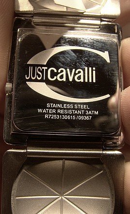 Roberto CAVALLI 4 FACE LADY'S STAINLESS WRISTWATCH