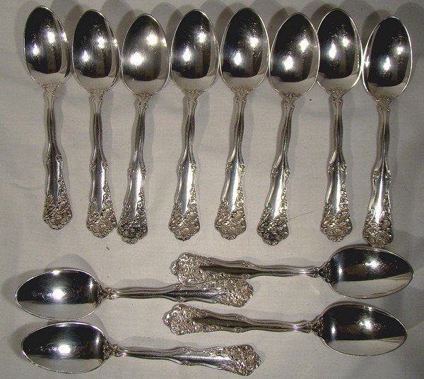 Int'l Rogers BERWICK DIANA 1904 FLATWARE PIECES