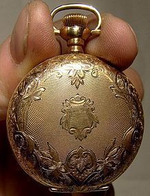 REGINA GF FANCY POCKET WATCH Omega Dunnville Ont