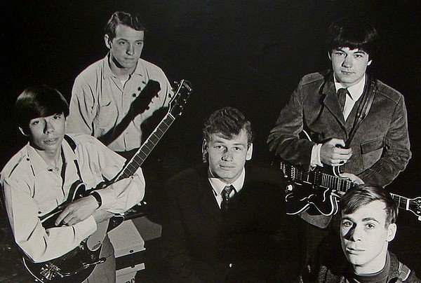 THE KIDDS Southern Ontario GARAGE BAND PHOTO c1965