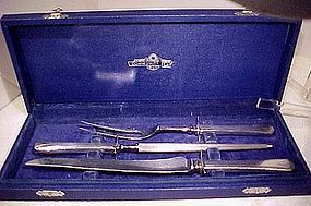 International DEAUVILLE SP 3 PC. CARVING SET in BOX