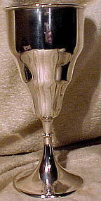 Large Wilhelm BINDER 835 SILVER GOBLET c1900-10