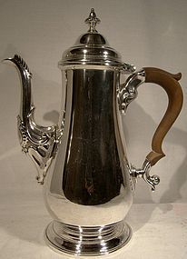 Vintage BIRKS STERLING SILVER COFFEE POT