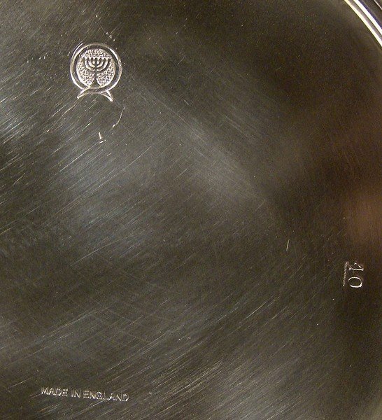 Fine Engraved ELLIS BARKER Silver Plated COFFEE POT 1920s