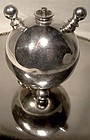 Unusual Silverplate CIGAR TABLE LIGHTER 1880