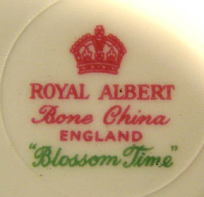 Royal Albert BLOSSOM TIME Nappies and Salad Plates