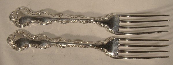 BIRKS Regency LOUIS DE FRANCE Silver Plated Flatware