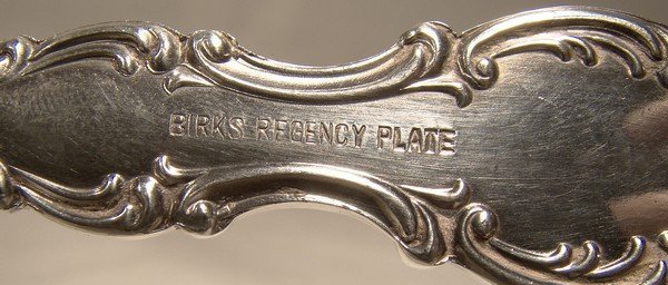 BIRKS Regency LOUIS DE FRANCE Silver Plated Flatware