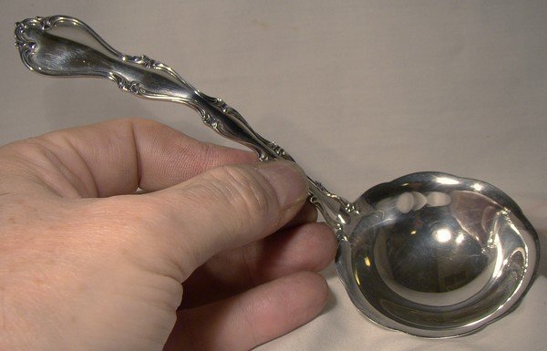 Towle COUNTRY MANOR STERLING LADLE SERVING SPOON KNIVES