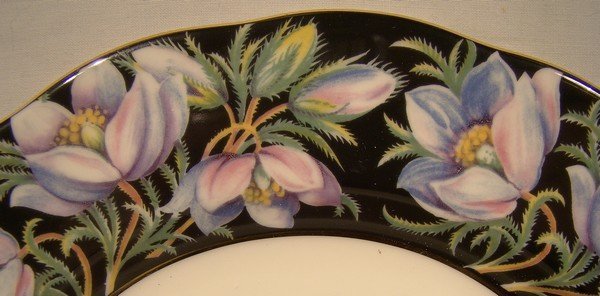 Royal Albert PRAIRIE CROCUS Prov. Flowers 8-1/4&quot; PLATE