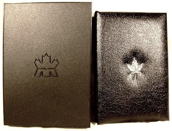 CANADA 1989 DOUBLE DOLLAR PROOF COIN SET IN CASE