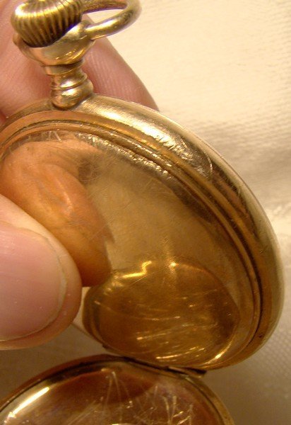 Waltham Hunter Case GF Size 6 Pocket Watch 1903