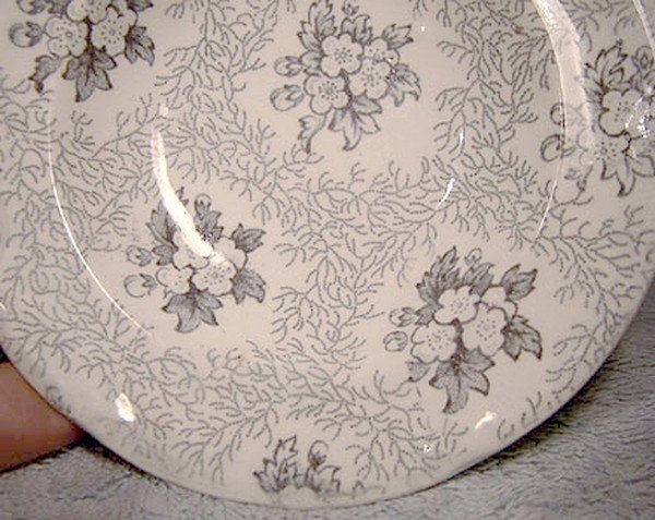 Victorian CHILD'S IRONSTONE DINNER SET 1860 35 Pc.