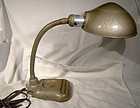 Gooseneck Metal Table Lamp 1930s - Art Deco
