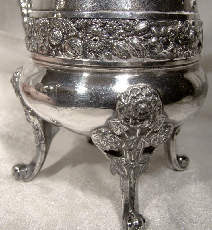 Victorian Aesthetic SP Hot Water Pot - Reed &amp; Barton 1876