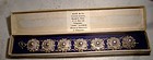 Siam Sterling Silver Filigree Bracelet in Original Box 1950s