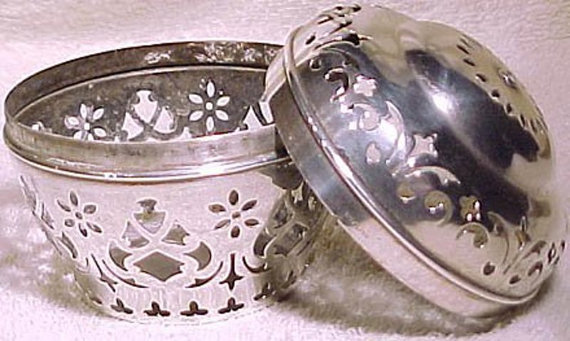 Antique Victorian Gorham Sterling Silver String Holder Unusual