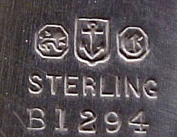 Antique Victorian Gorham Sterling Silver String Holder Unusual