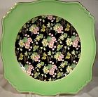 Royal Winton Orient Chintz 9-3/4" Canada Only Variant Plate 1950s