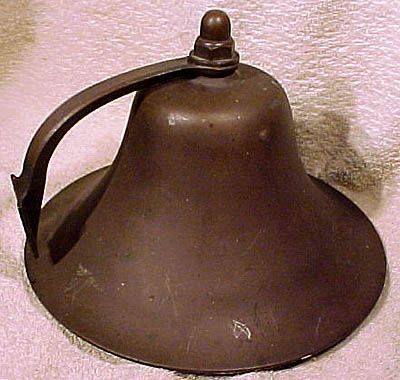 Lake Boat Solid Bronze Ship Bell 1900-20