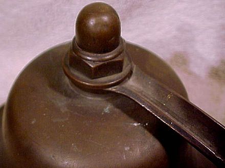 Lake Boat Solid Bronze Ship Bell 1900-20
