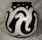 Huge Gouda Roma Art Pottery Vase Royal Zuid 1950s 3125