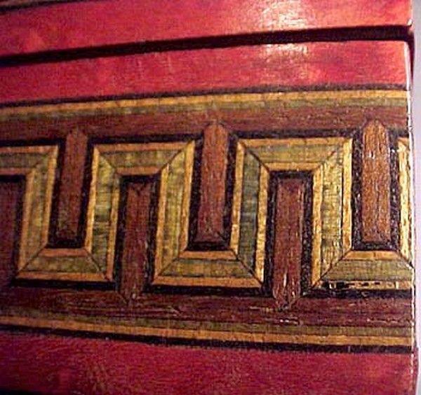 Exceptional Victorian Tunbridge Ware Trinket or Dresser Box 1850s