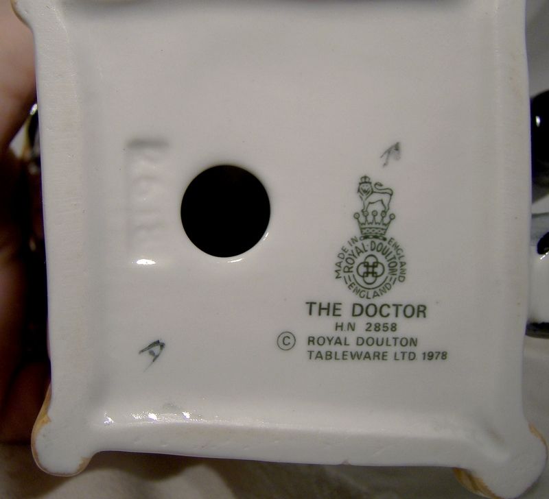 Royal Doulton The Doctor HN2858 Figurine