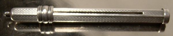 Birks Sterling Silver Extending Toothpick - Pendant or Pocket
