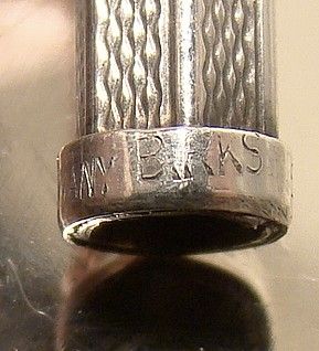 Birks Sterling Silver Extending Toothpick - Pendant or Pocket