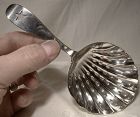 Antique Rogers Star Silver Plated Julep or Punch or Cocktail Strainer