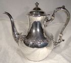 Gorham Sterling Silver Coffee Pot 1899