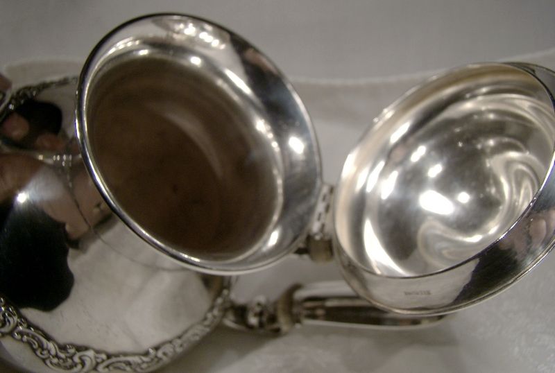 Gorham Sterling Silver Coffee Pot 1899