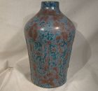 Revernay France Art Studio Pottery 8-1/4" Tall Vase 1920s