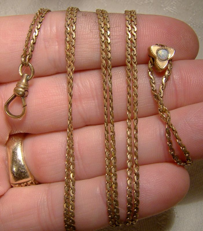 Gold watch outlet chain