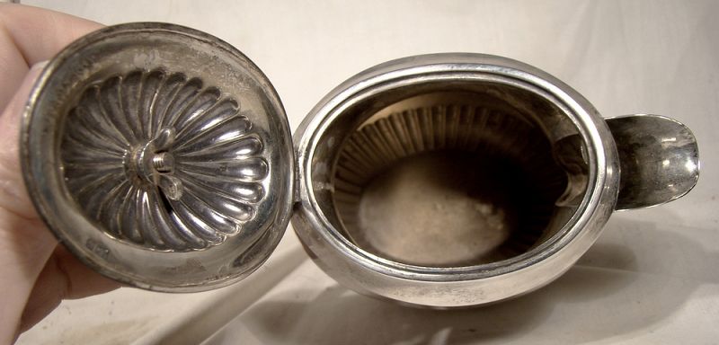 Charles Horner Sterling Silver Hot Water Pot - Birmingham England 1906