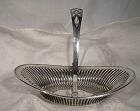 Webster Queen Anne Style Sterling Swing Handle Candy or Bonbon Basket