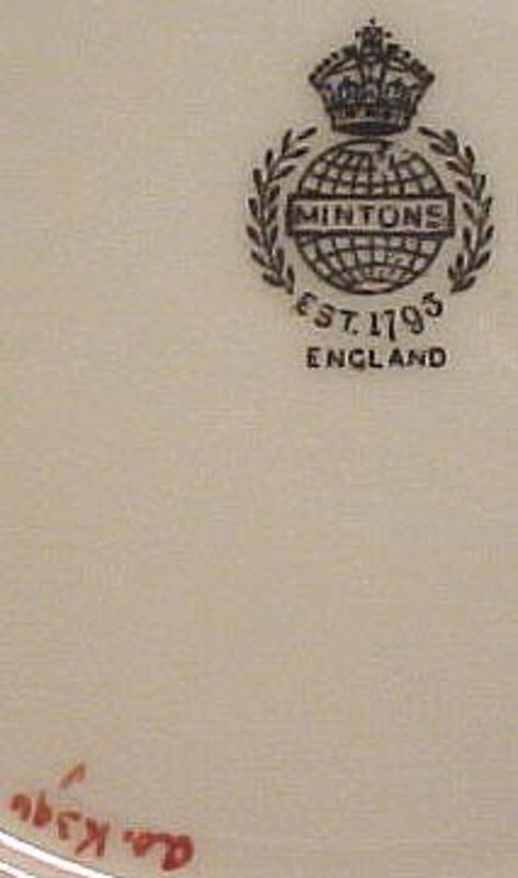 Minton WINDSOR K396 COBALT BLUE CHINA - Asst. Pieces