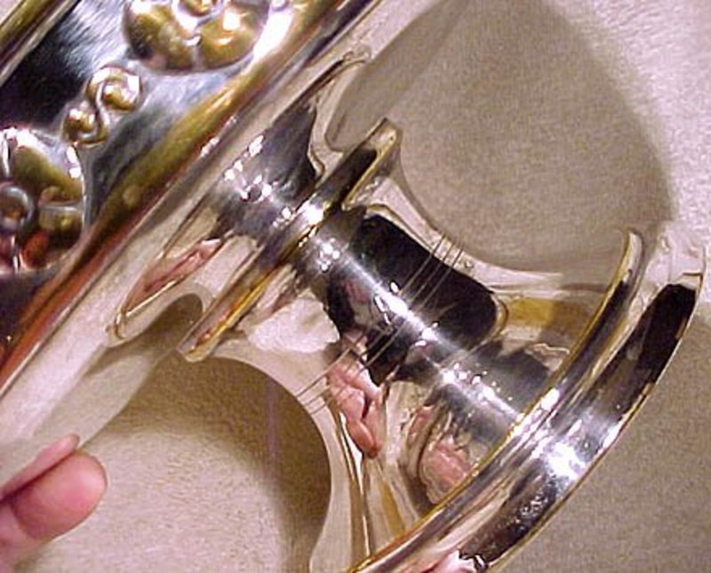 Danish Arts &amp; Crafts Pedestal Silver Plated FRUIT BOWL 1900