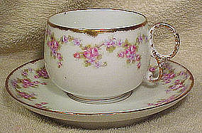 Elite Limoges BRIDAL WREATH CHINA - Assorted Pieces