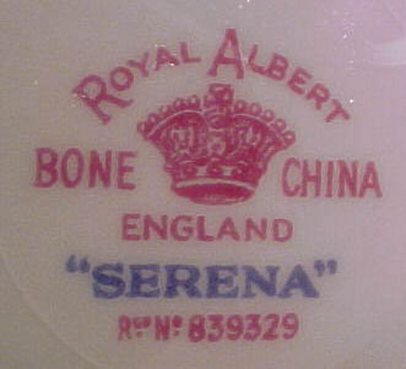Royal Albert SERENA CHINA - Assorted Pieces