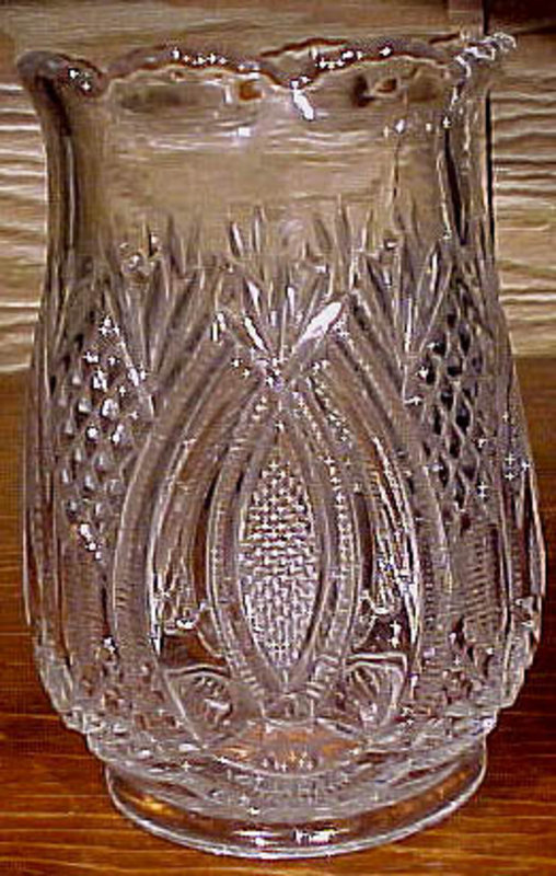 McKEE JUBILEE HICKMAN EAPG CELERY VASE 1898