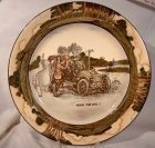Royal Doulton Room for One EARLY MOTORING SERIES WARE PLATE