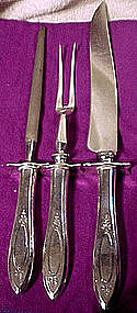 Oneida ADAM 3PC LARGE CARVING SET Dinner