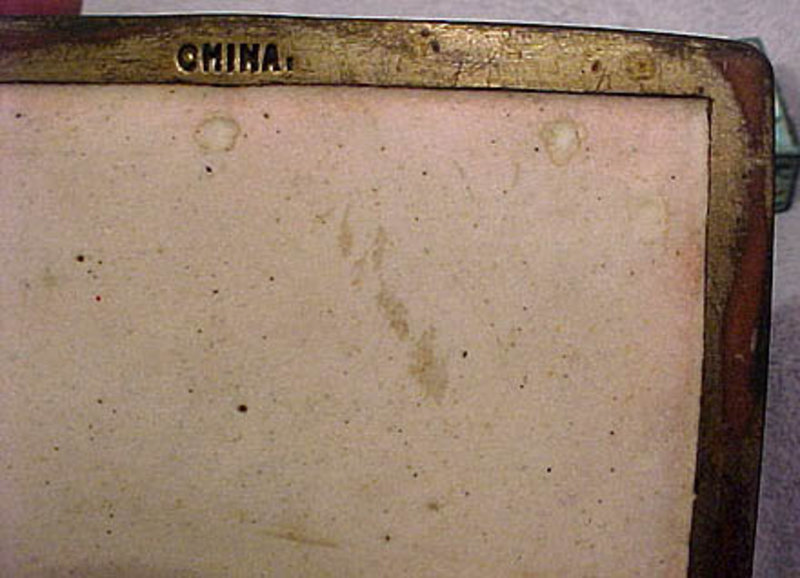 CHINESE FREE FORM CLOISONNE ENAMEL SMOKING SET 1900