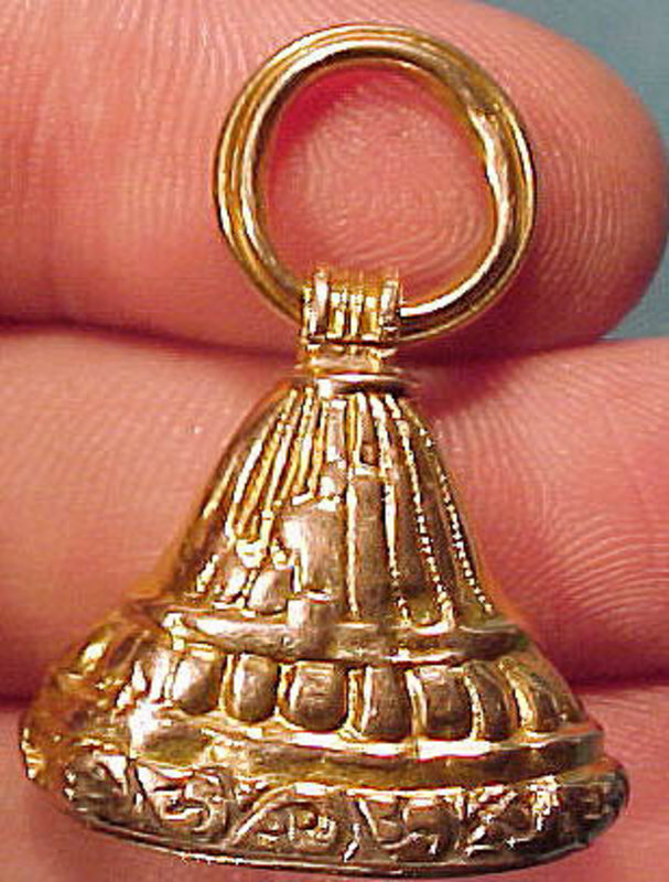 19thC 14K SEAL TYPE WATCH FOB