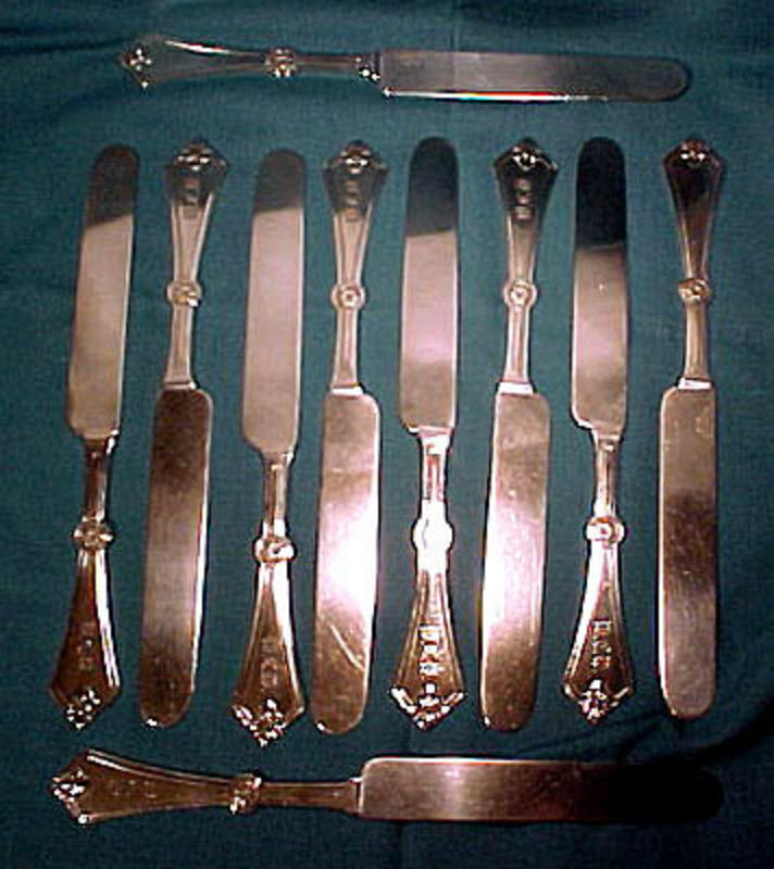 Gorham ROSETTE Sterling Flatware c1868 - Assorted Items