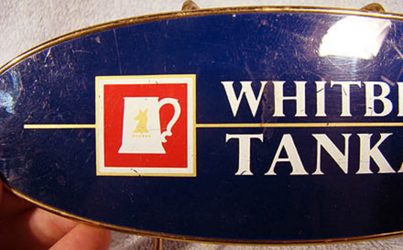 WHITBREAD TANKARD BEER PUB or BAR SIGN 1950s 1960